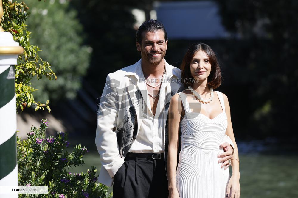 Venice - Arrival Sara Bluma, Can Yaman MP