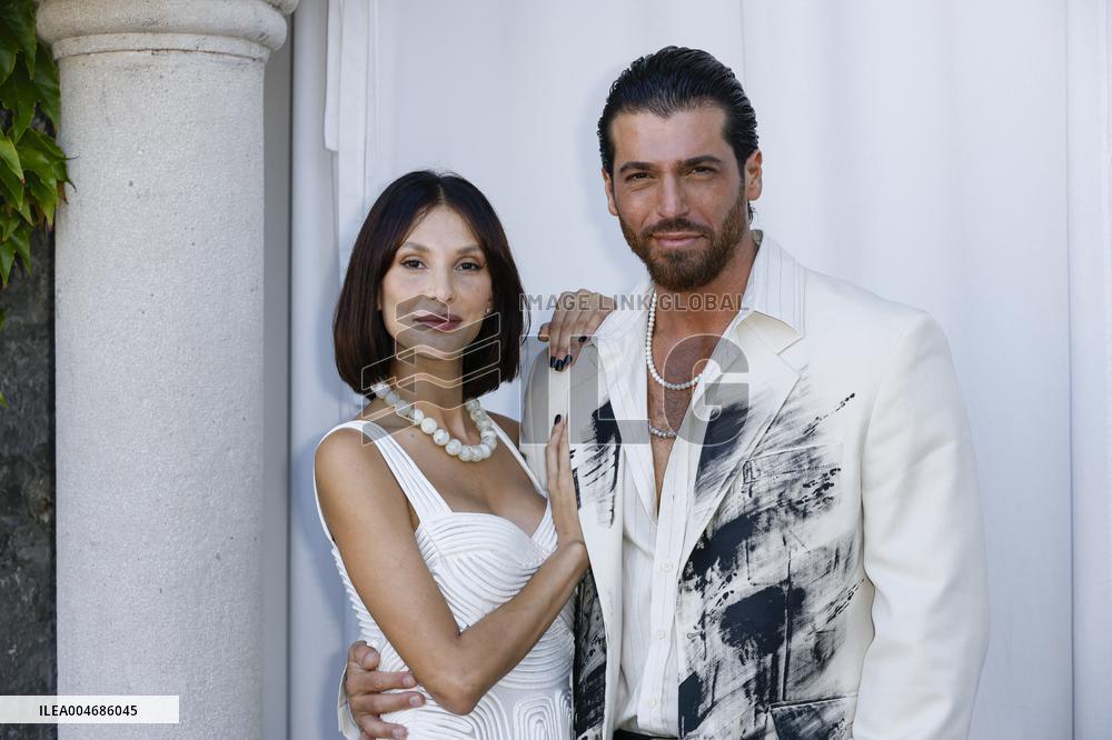 Venice - Arrival Sara Bluma, Can Yaman MP