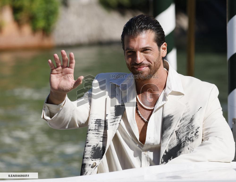 Venice - Arrival Sara Bluma, Can Yaman MP