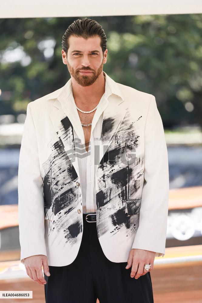 Venice - Arrival Sara Bluma, Can Yaman MP