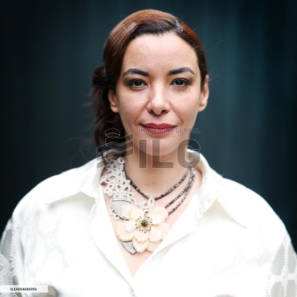 Loubna Abidar Portrait - Paris