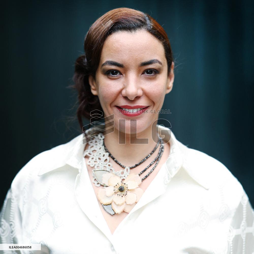 Loubna Abidar Portrait - Paris