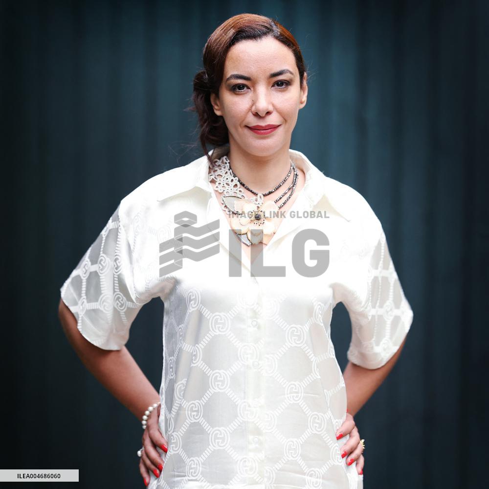 Loubna Abidar Portrait - Paris