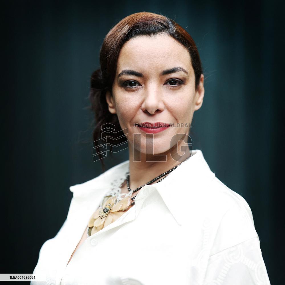 Loubna Abidar Portrait - Paris