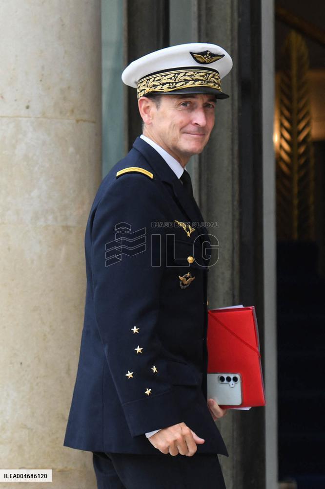 Arrivals At Coalition of the Willing Summit - Paris