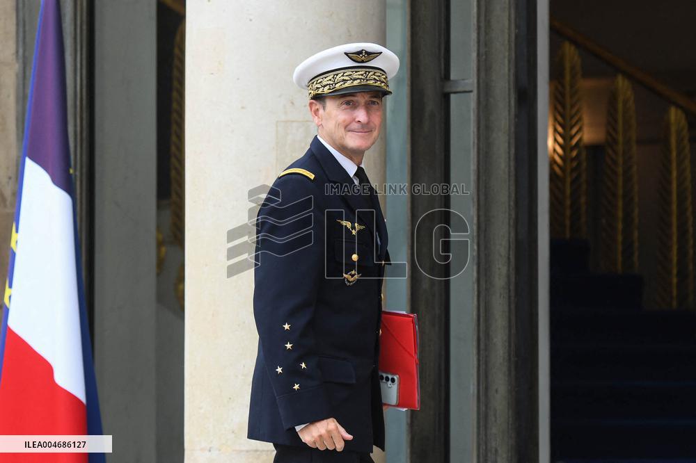 Arrivals At Coalition of the Willing Summit - Paris