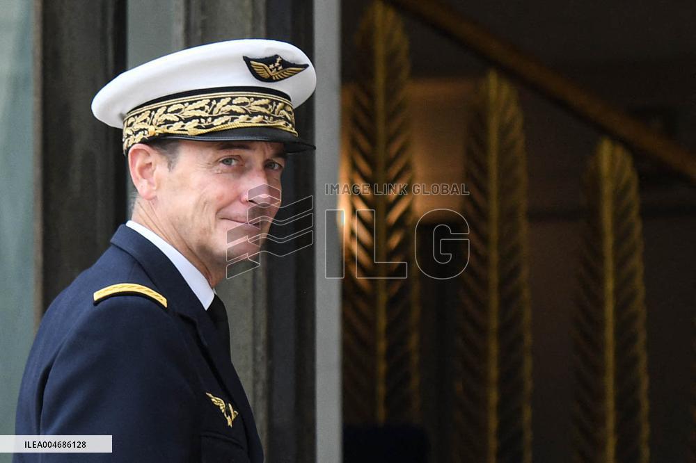 Arrivals At Coalition of the Willing Summit - Paris