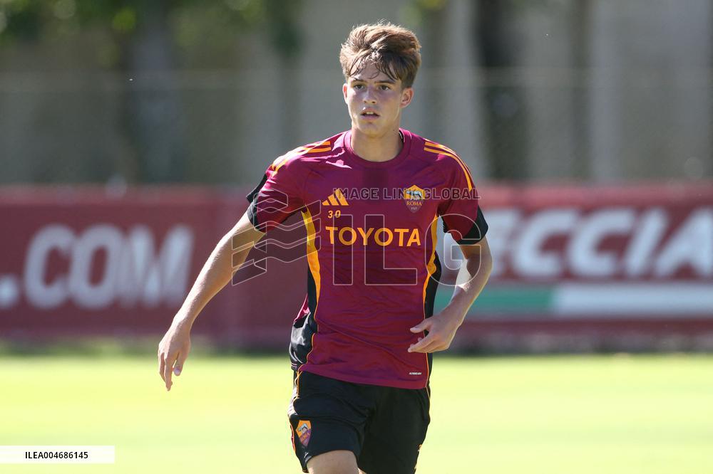 CALCIO - Amichevole - AS Roma vs Roma City