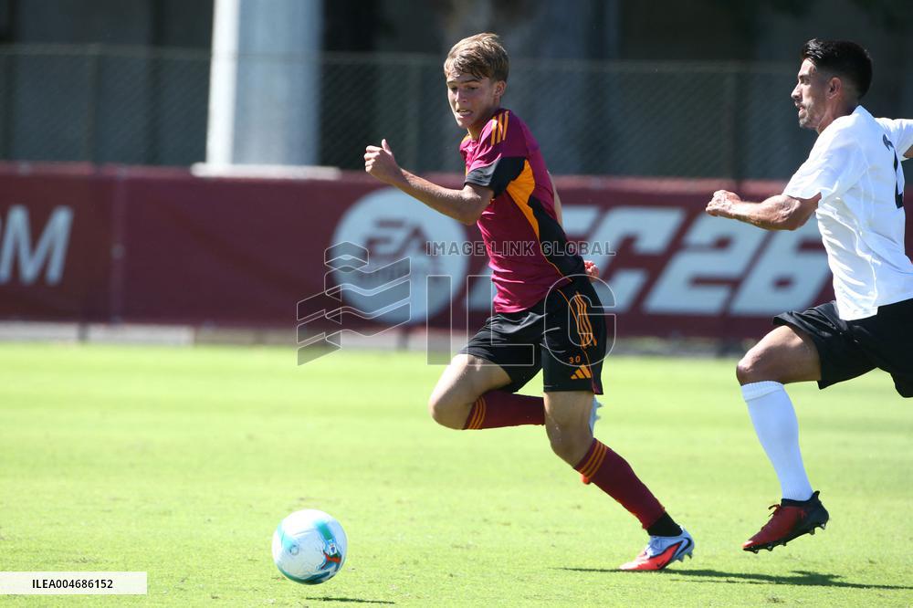 CALCIO - Amichevole - AS Roma vs Roma City