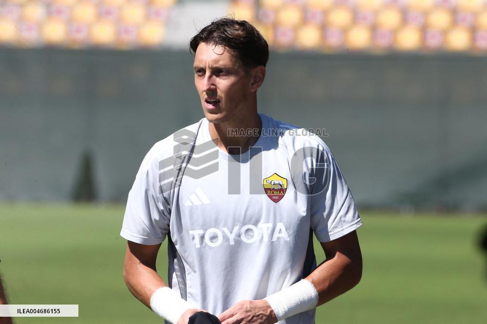 CALCIO - Amichevole - AS Roma vs Roma City