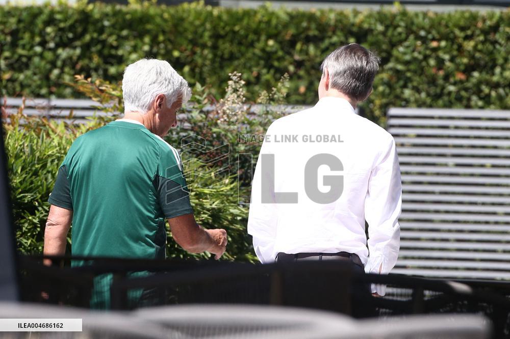 CALCIO - Amichevole - AS Roma vs Roma City