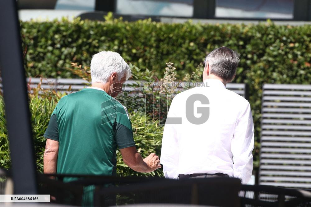 CALCIO - Amichevole - AS Roma vs Roma City