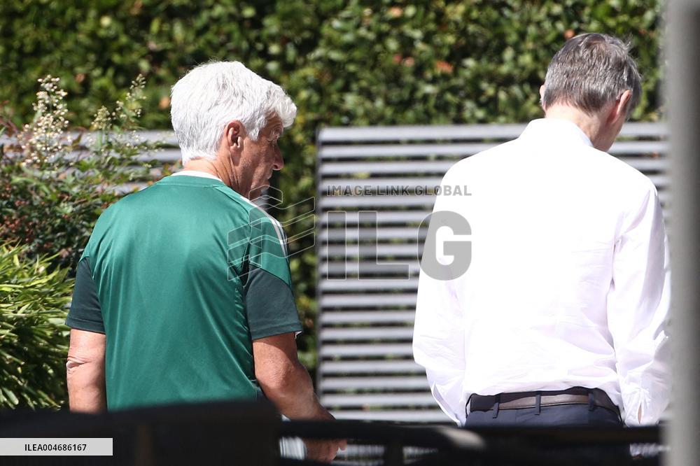 CALCIO - Amichevole - AS Roma vs Roma City