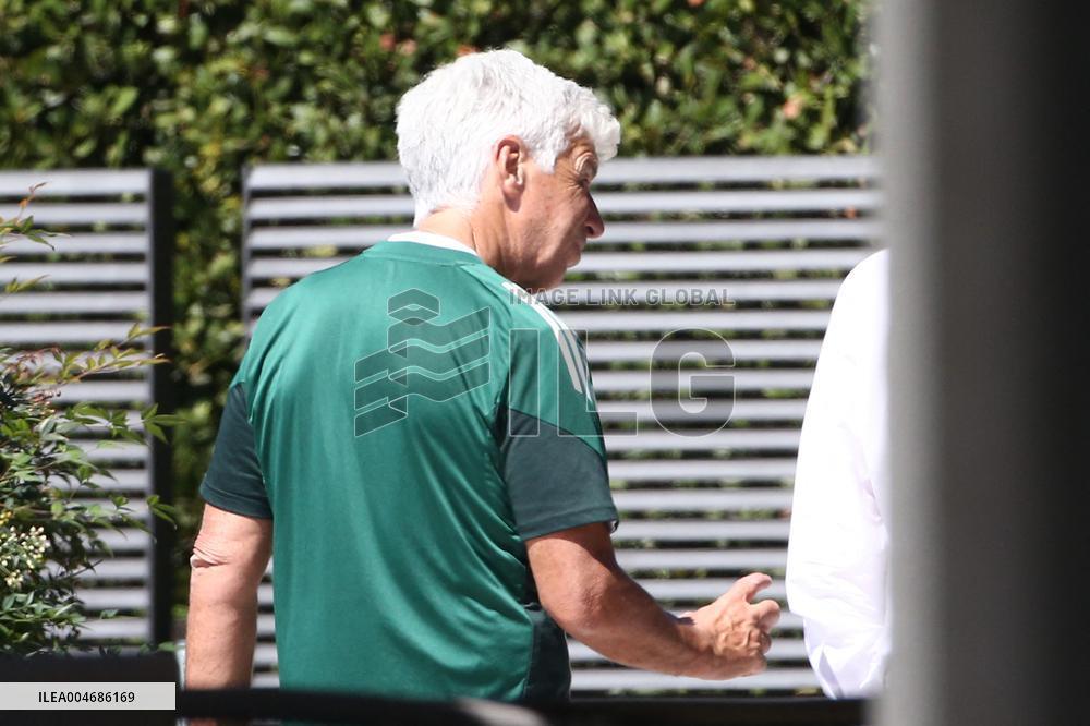 CALCIO - Amichevole - AS Roma vs Roma City