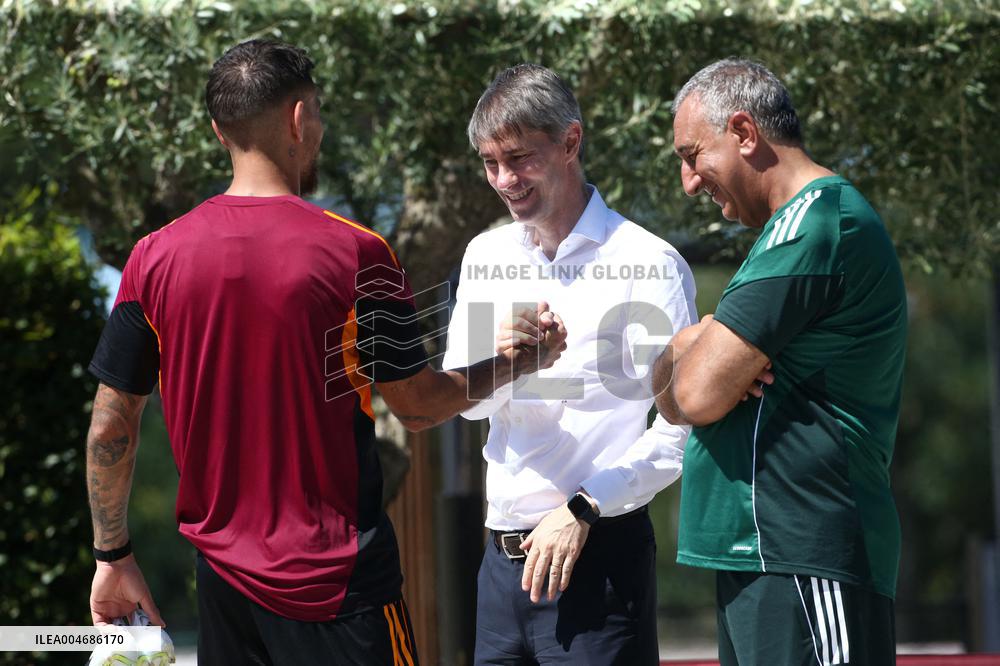 CALCIO - Amichevole - AS Roma vs Roma City