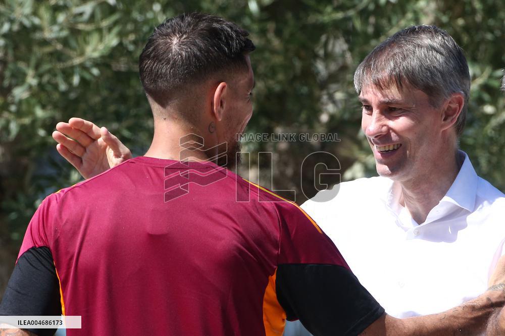 CALCIO - Amichevole - AS Roma vs Roma City