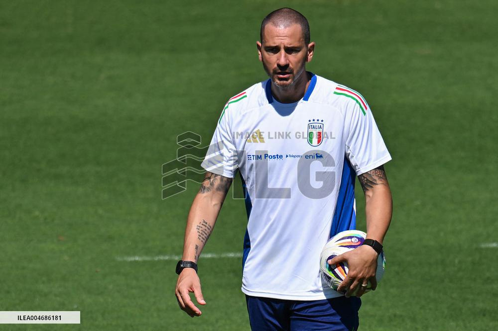 CALCIO - FIFA Mondiali - Italy training session