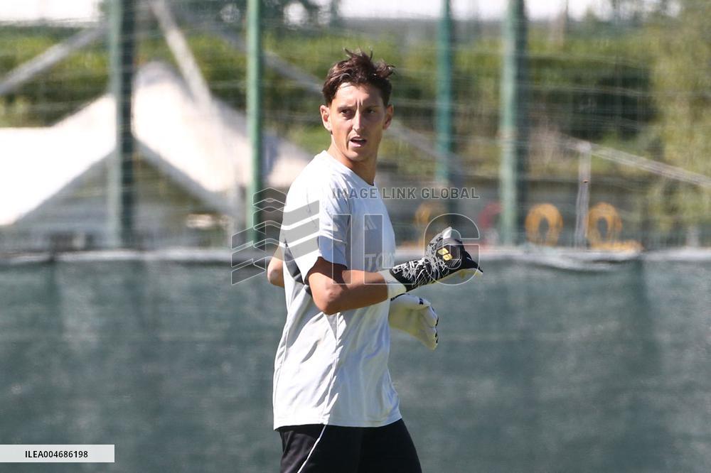 CALCIO - Amichevole - AS Roma vs Roma City