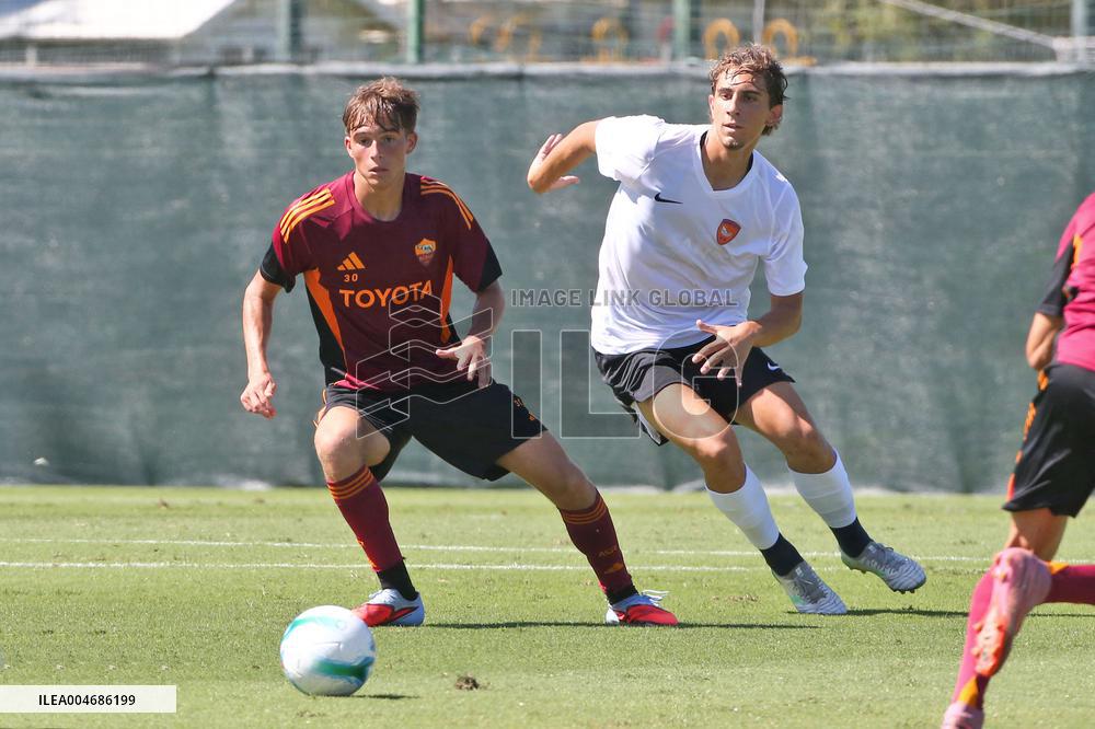 CALCIO - Amichevole - AS Roma vs Roma City