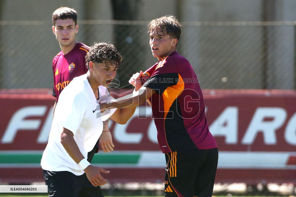 CALCIO - Amichevole - AS Roma vs Roma City