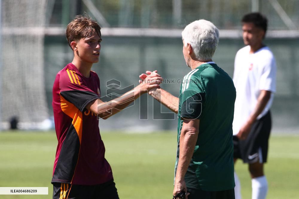 CALCIO - Amichevole - AS Roma vs Roma City