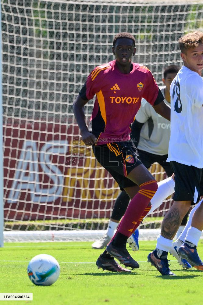 CALCIO - Amichevole - AS Roma vs Roma City