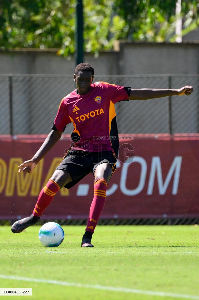 CALCIO - Amichevole - AS Roma vs Roma City