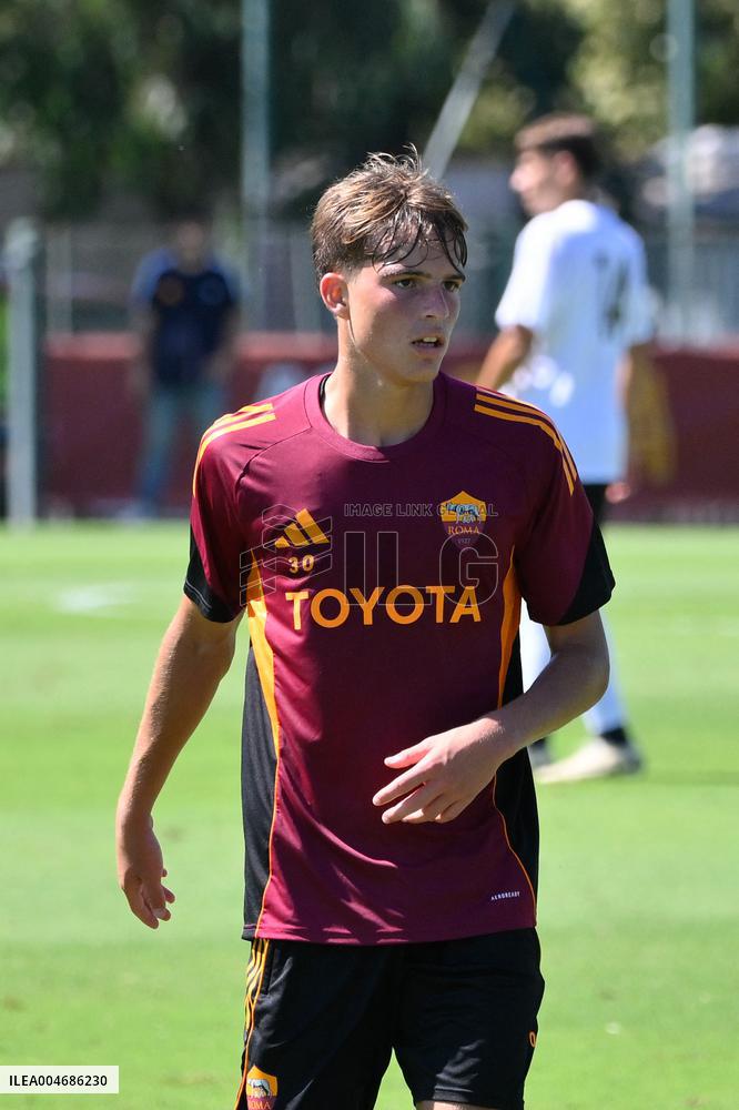 CALCIO - Amichevole - AS Roma vs Roma City