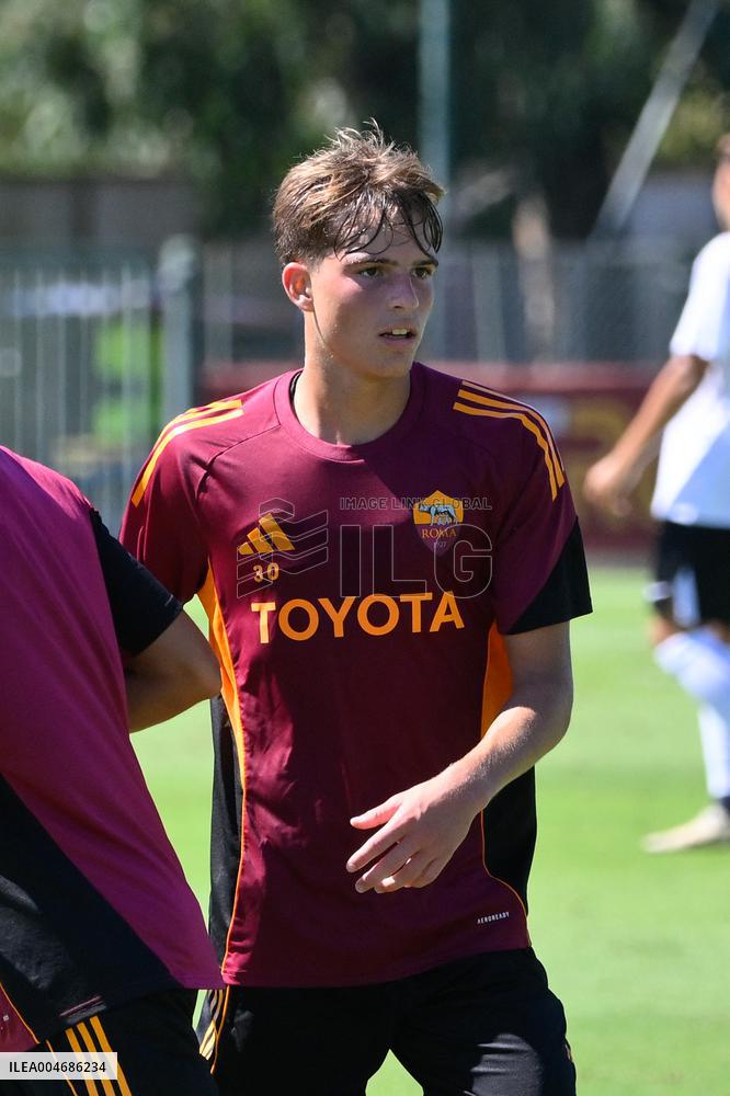 CALCIO - Amichevole - AS Roma vs Roma City