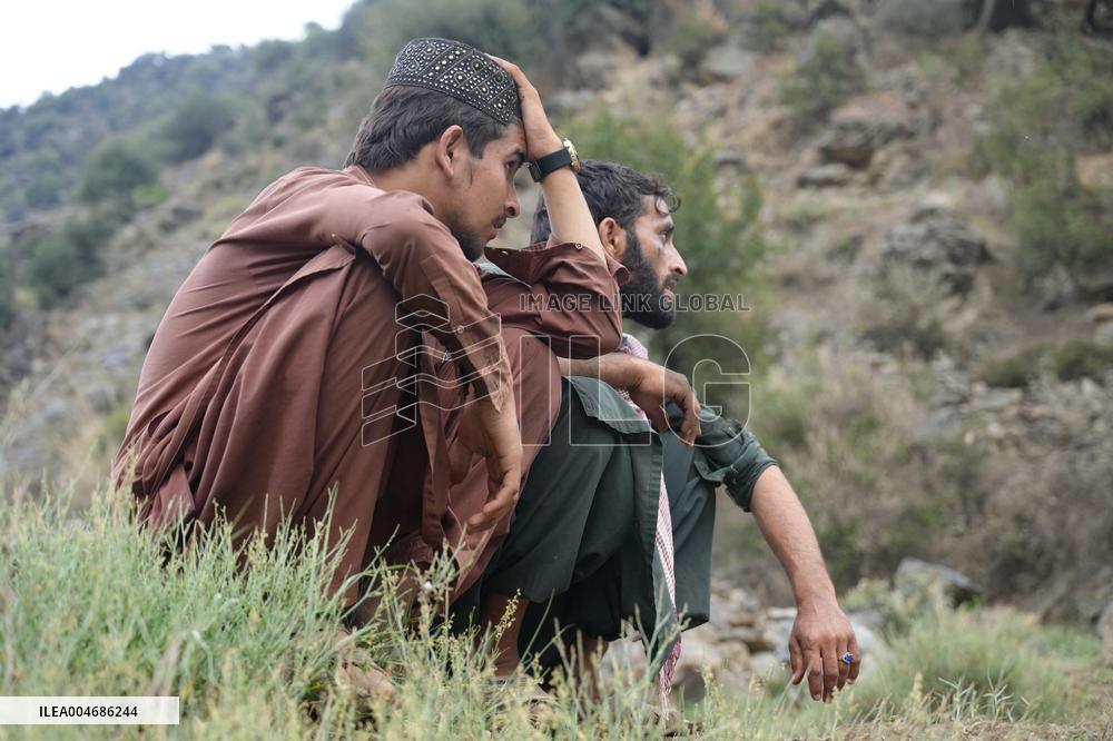 Earthquake Relief Efforts In Kunar - Afghanistan