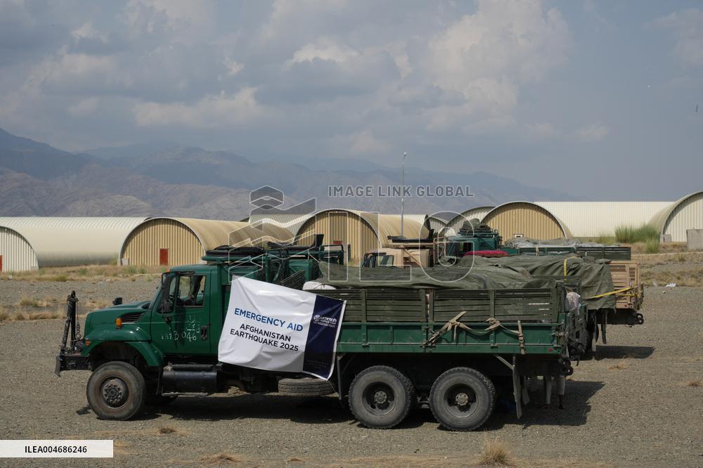 Earthquake Relief Efforts In Kunar - Afghanistan