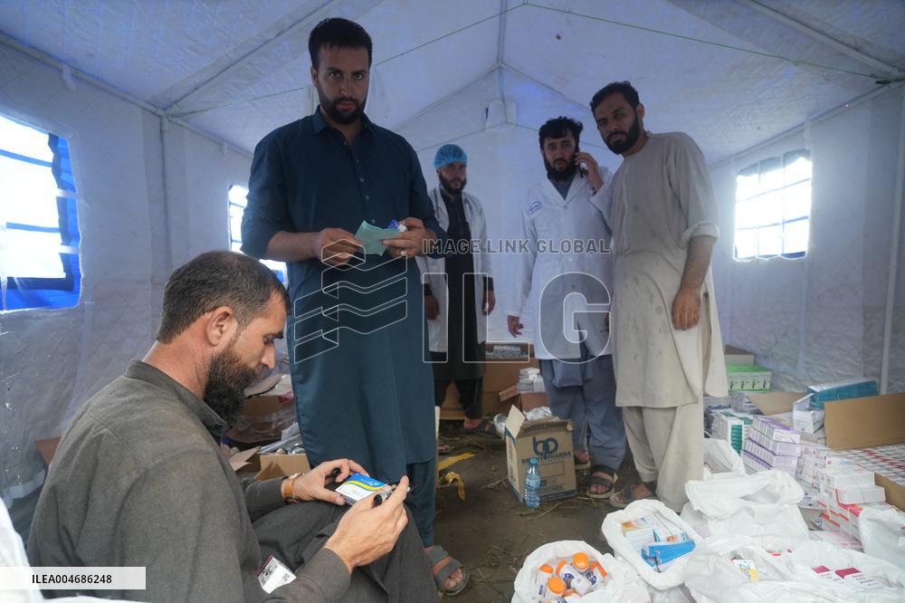 Earthquake Relief Efforts In Kunar - Afghanistan