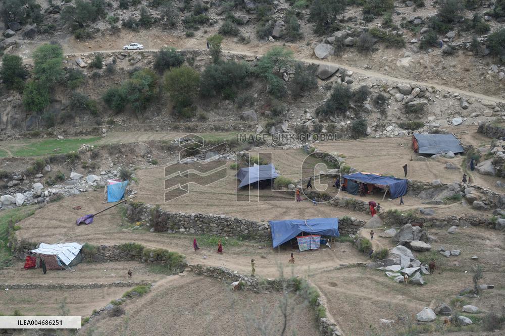 Earthquake Relief Efforts In Kunar - Afghanistan