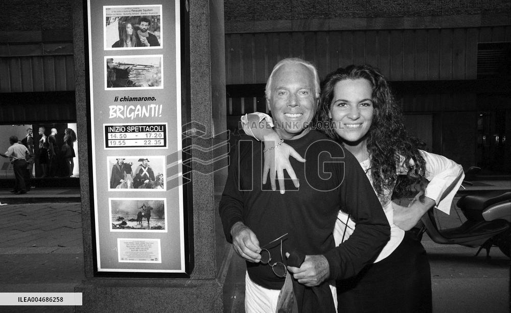 Fashion Designer Giorgio Armani Dead at 91