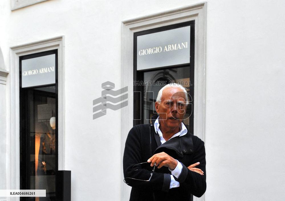 Fashion Designer Giorgio Armani Dead at 91
