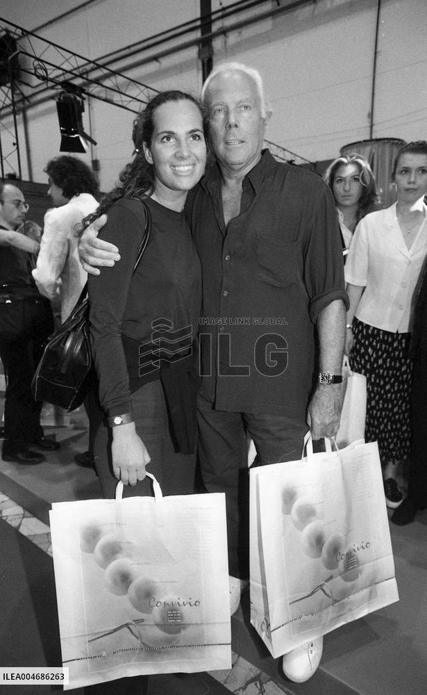 Fashion Designer Giorgio Armani Dead at 91