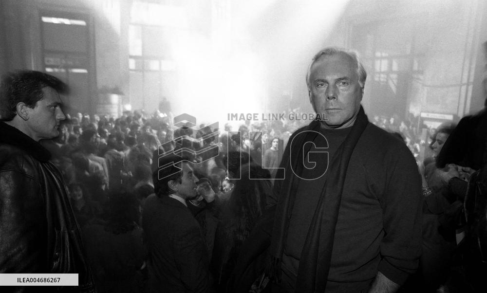 Fashion Designer Giorgio Armani Dead at 91
