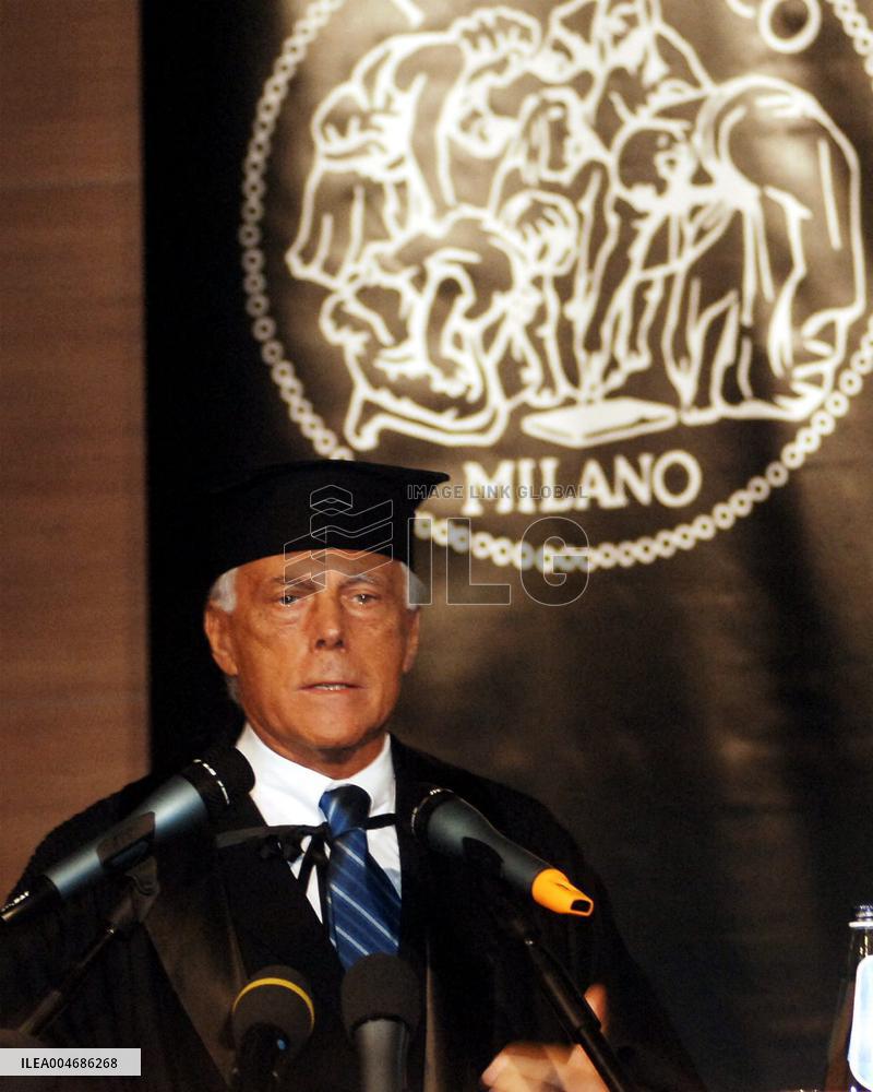 Fashion Designer Giorgio Armani Dead at 91