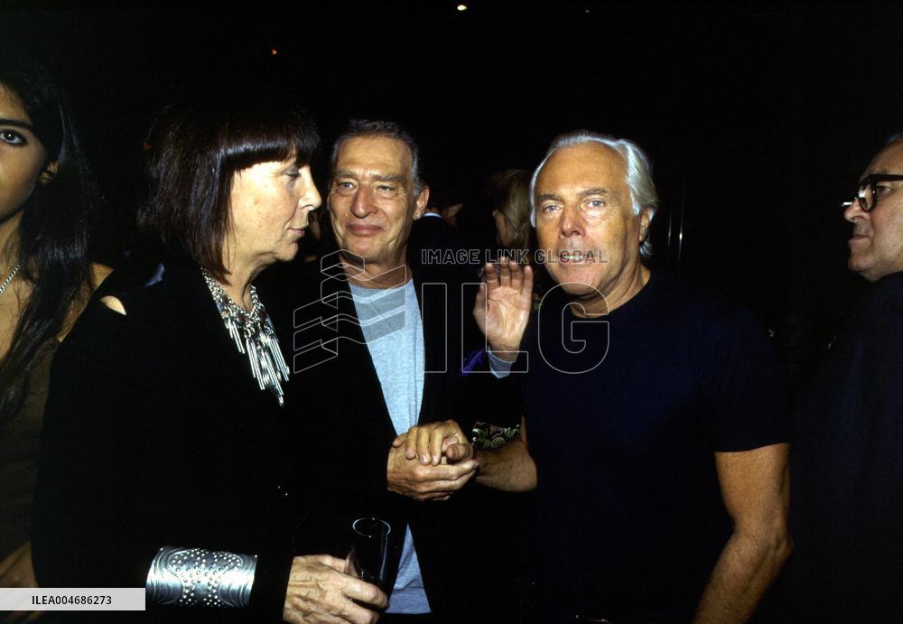 Fashion Designer Giorgio Armani Dead at 91