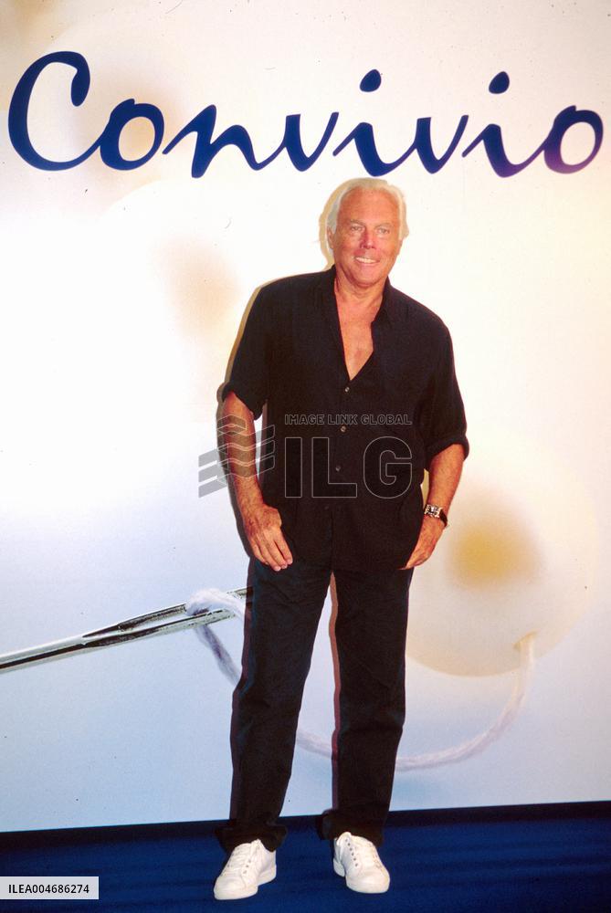 Fashion Designer Giorgio Armani Dead at 91