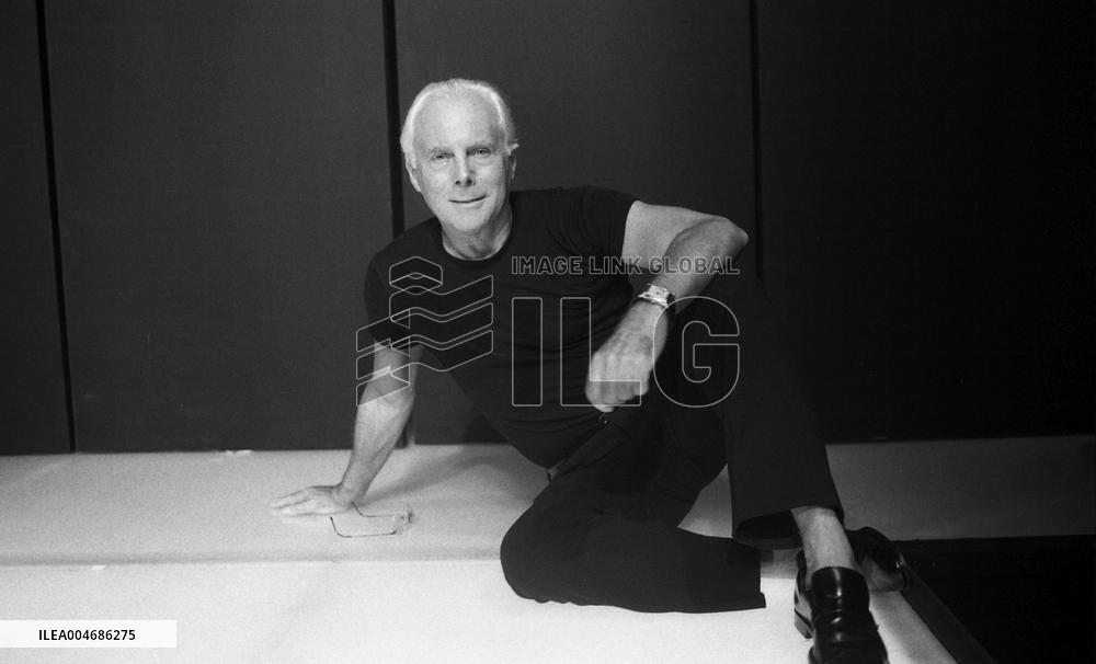 Fashion Designer Giorgio Armani Dead at 91