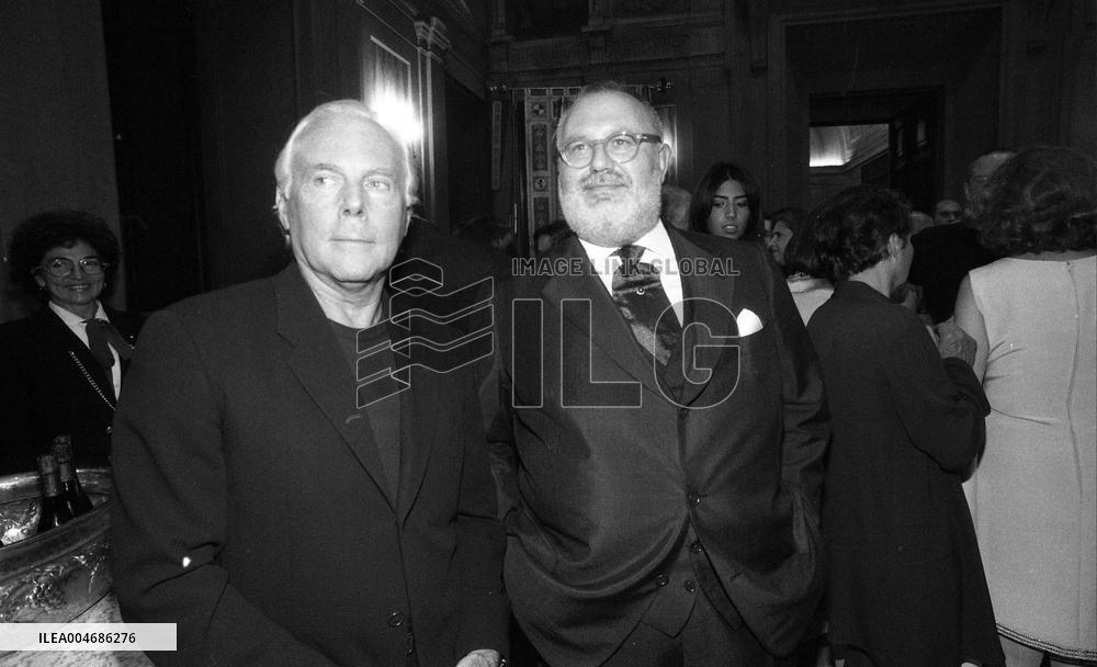 Fashion Designer Giorgio Armani Dead at 91