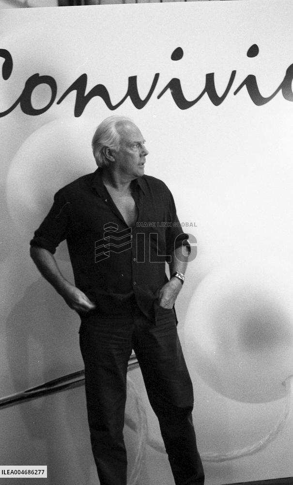 Fashion Designer Giorgio Armani Dead at 91
