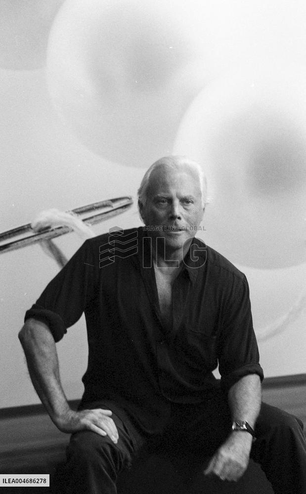 Fashion Designer Giorgio Armani Dead at 91