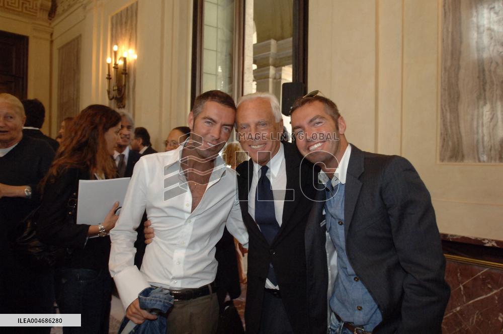Fashion Designer Giorgio Armani Dead at 91