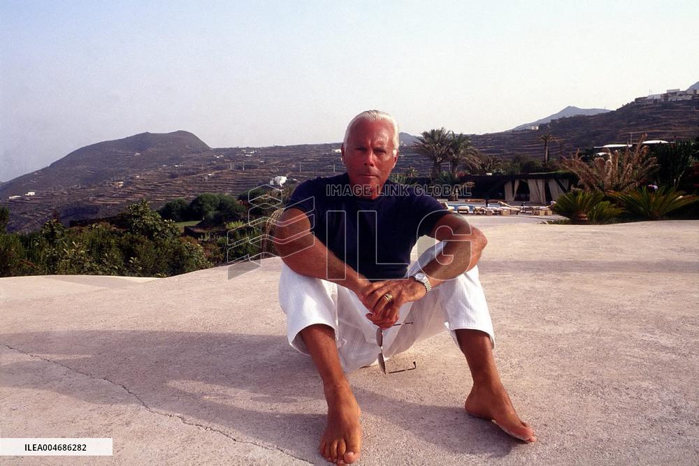 Fashion Designer Giorgio Armani Dead at 91