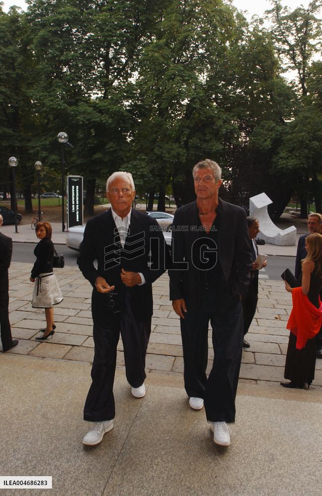 Fashion Designer Giorgio Armani Dead at 91