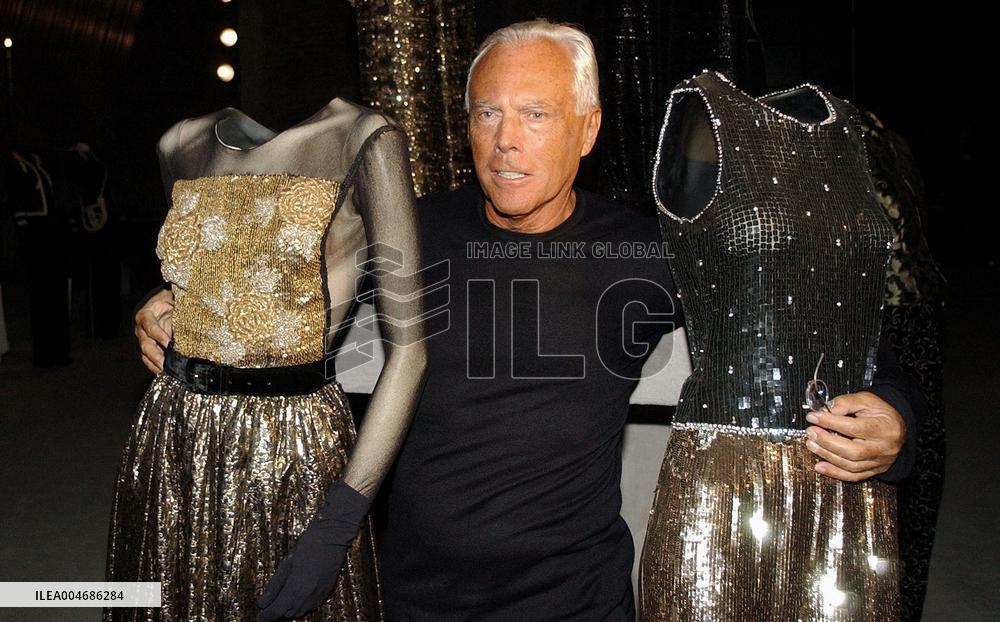 Fashion Designer Giorgio Armani Dead at 91