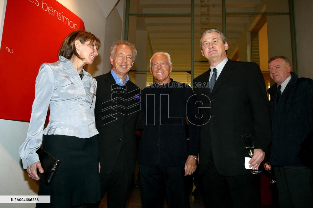 Fashion Designer Giorgio Armani Dead at 91