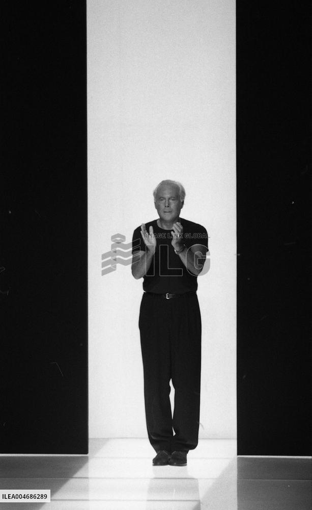Fashion Designer Giorgio Armani Dead at 91